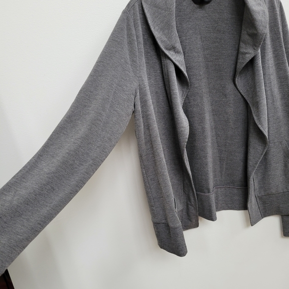 Torrid grey open cardigan - Picture 3 of 6